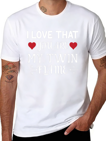 Camiseta Negra My Twin Flame