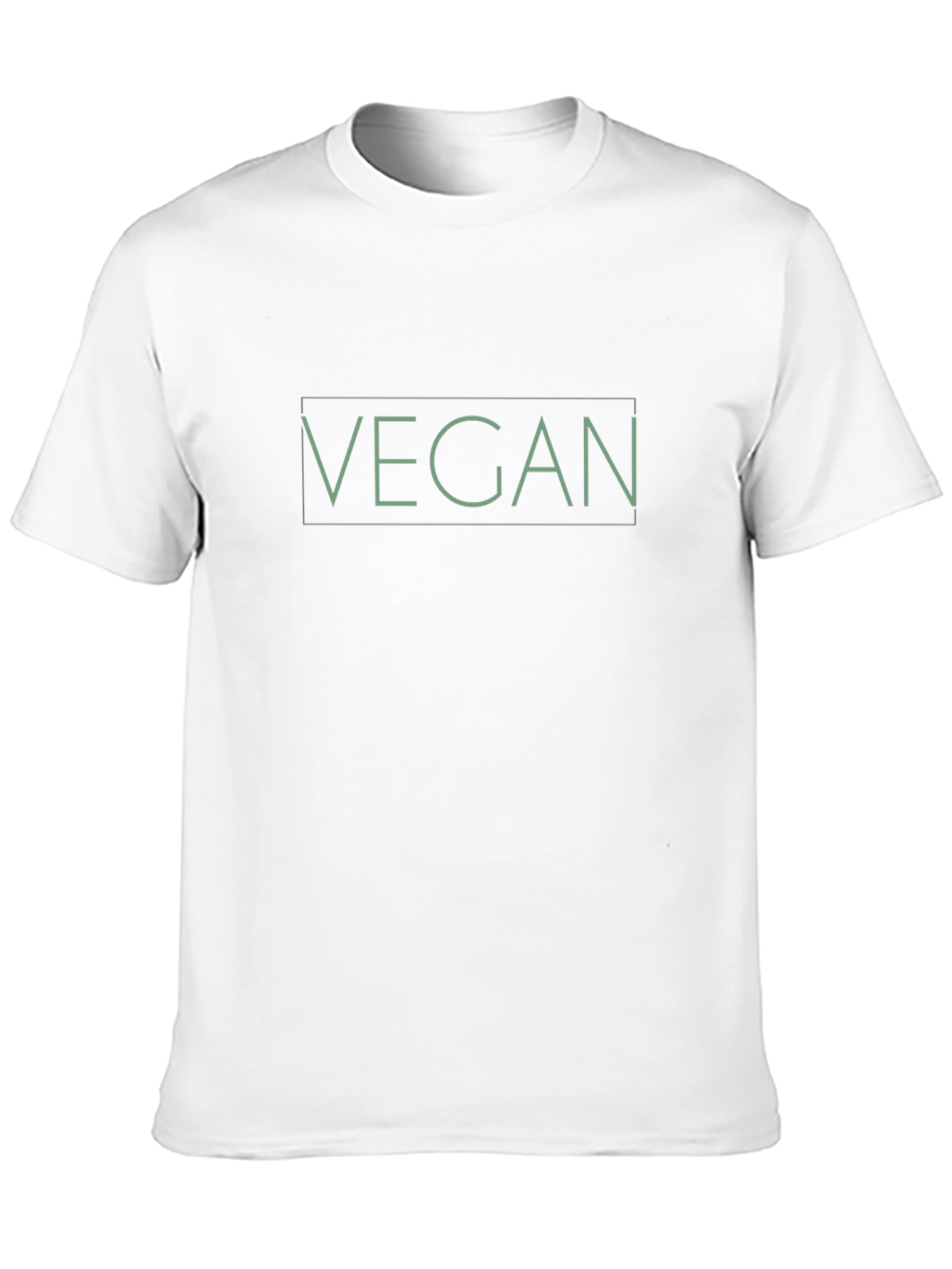 Camiseta Negra Vegana para Hombre