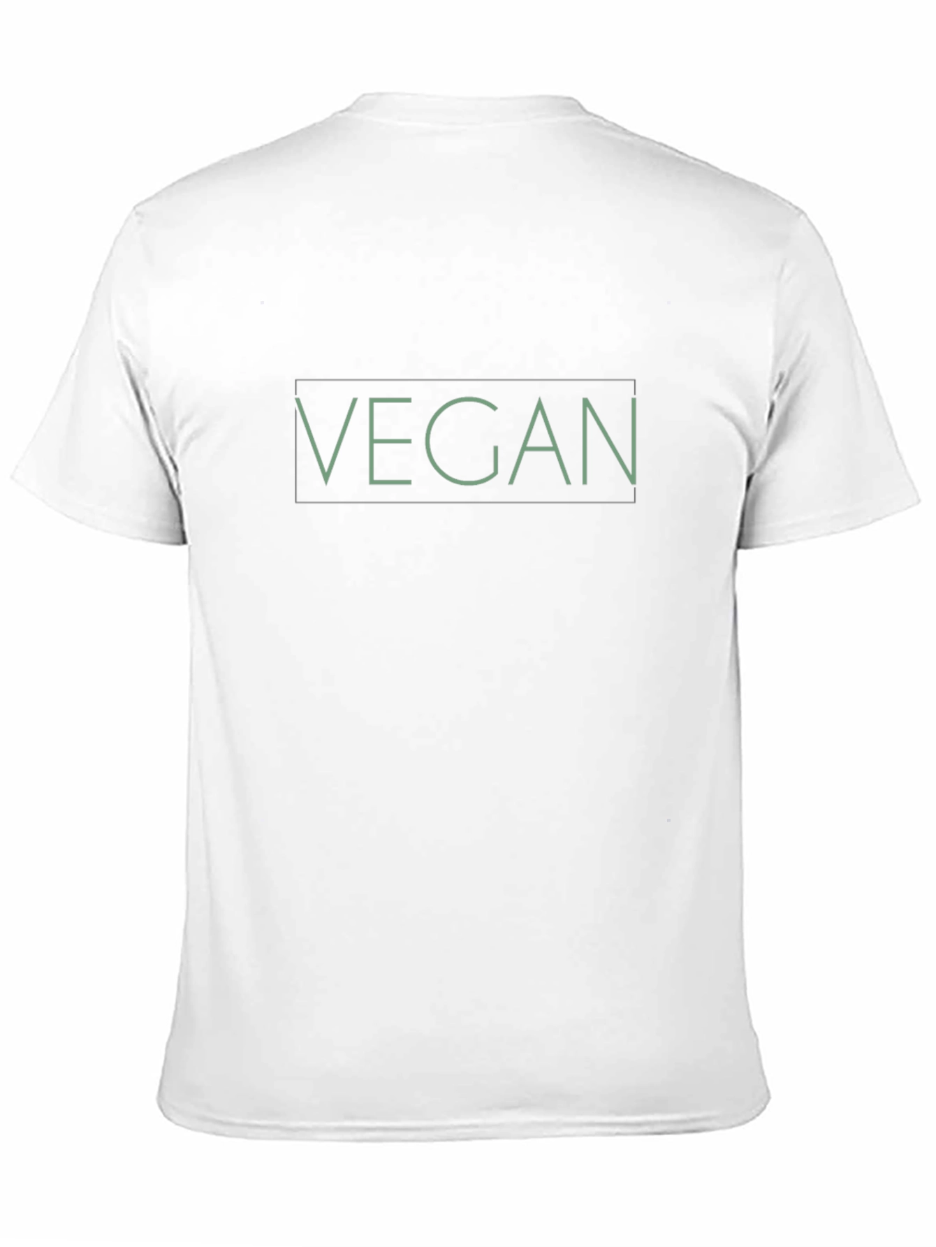 Camiseta Negra Vegana para Hombre