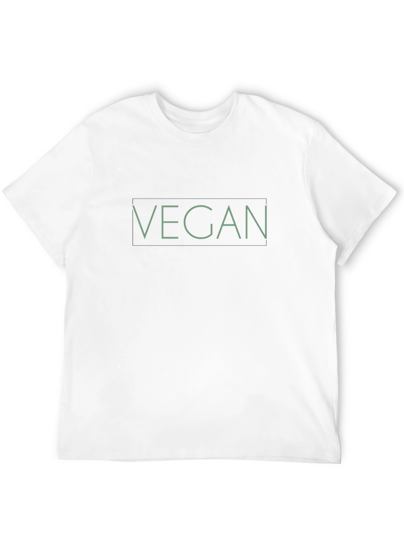 Camiseta Negra Vegana para Hombre