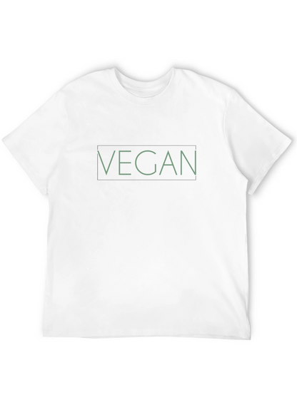 Camiseta Negra Vegana para Hombre