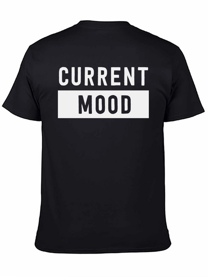 Camiseta Negra Current Mood para Hombre