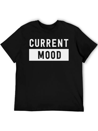 Camiseta Negra Current Mood para Hombre