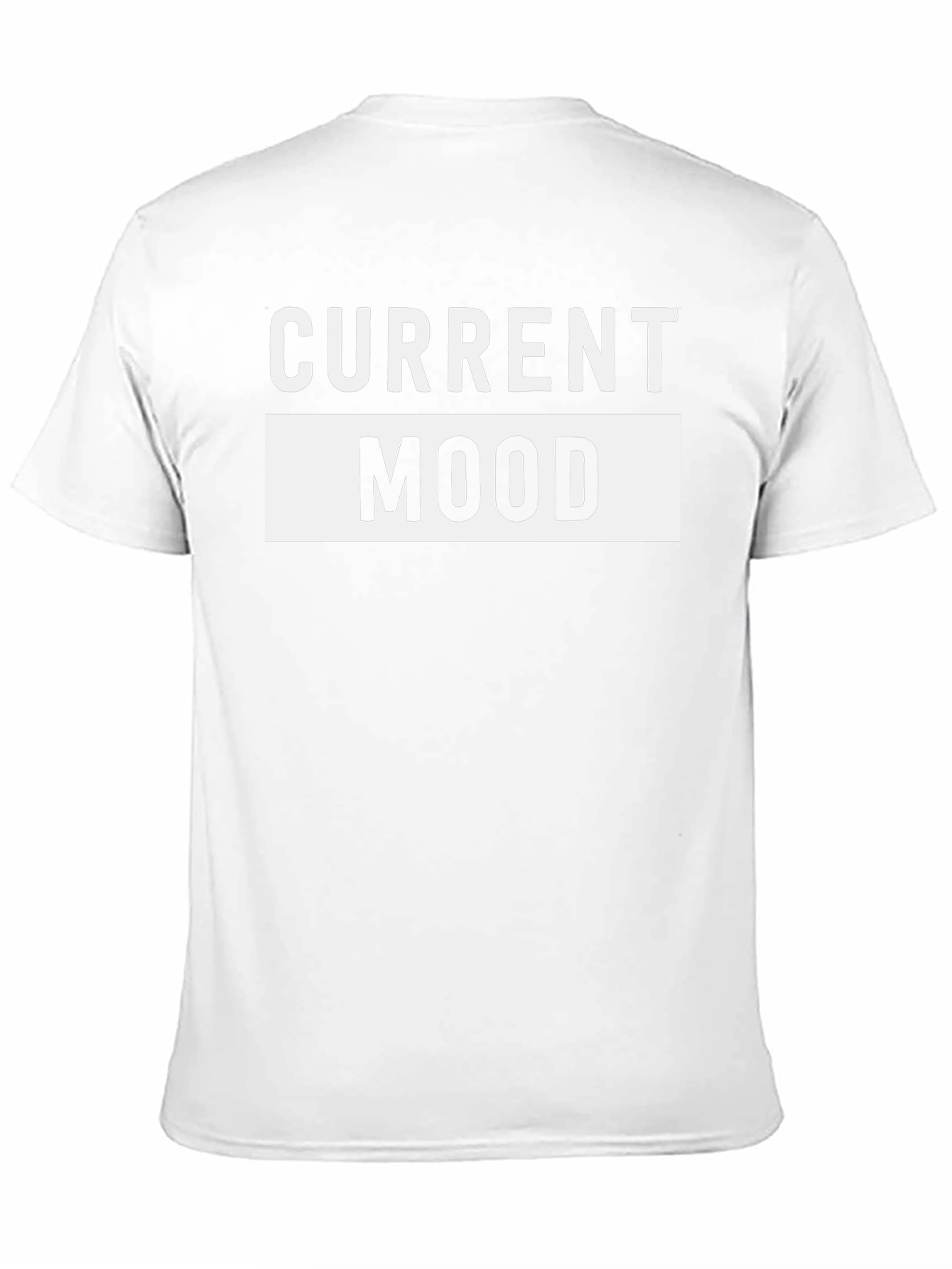 Camiseta Negra Current Mood para Hombre