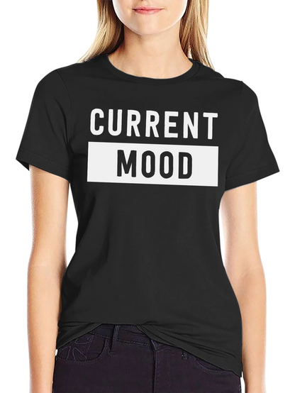Camiseta Negra Current Mood para Hombre