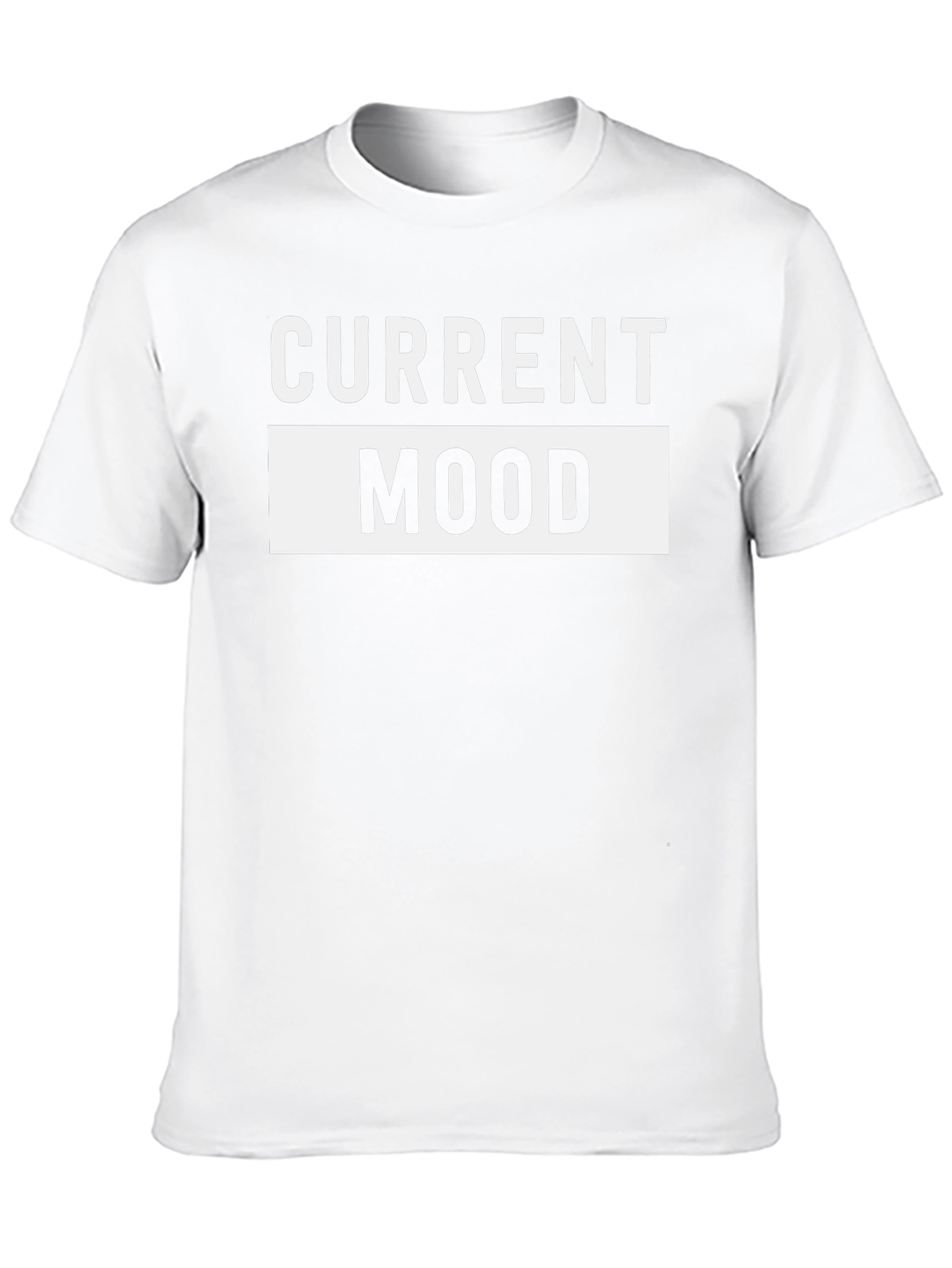 Camiseta Negra Current Mood para Hombre