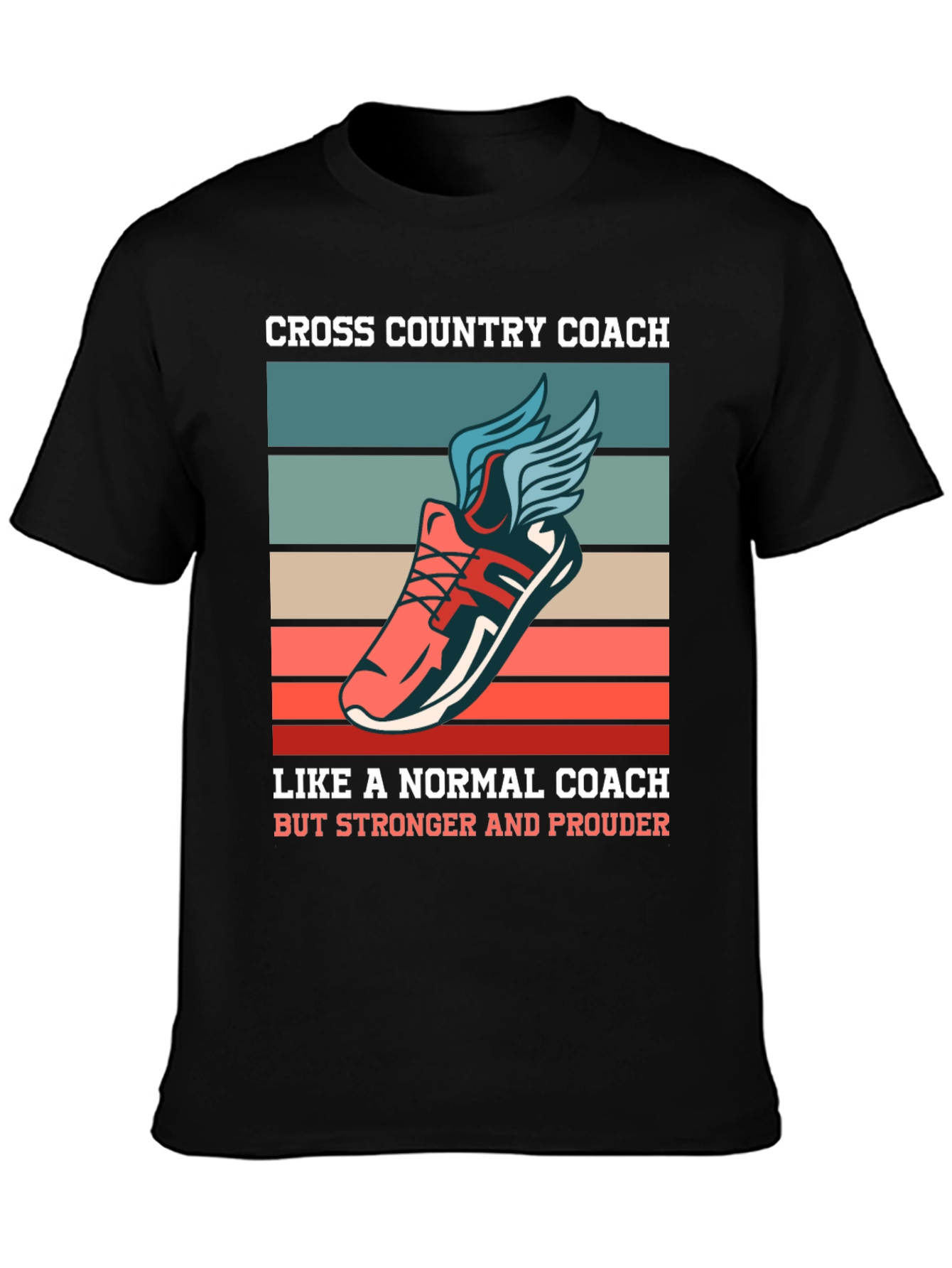 Camiseta Entrenador Cross Country Orgullo