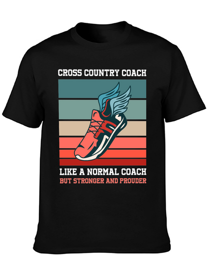 Camiseta Entrenador Cross Country Orgullo