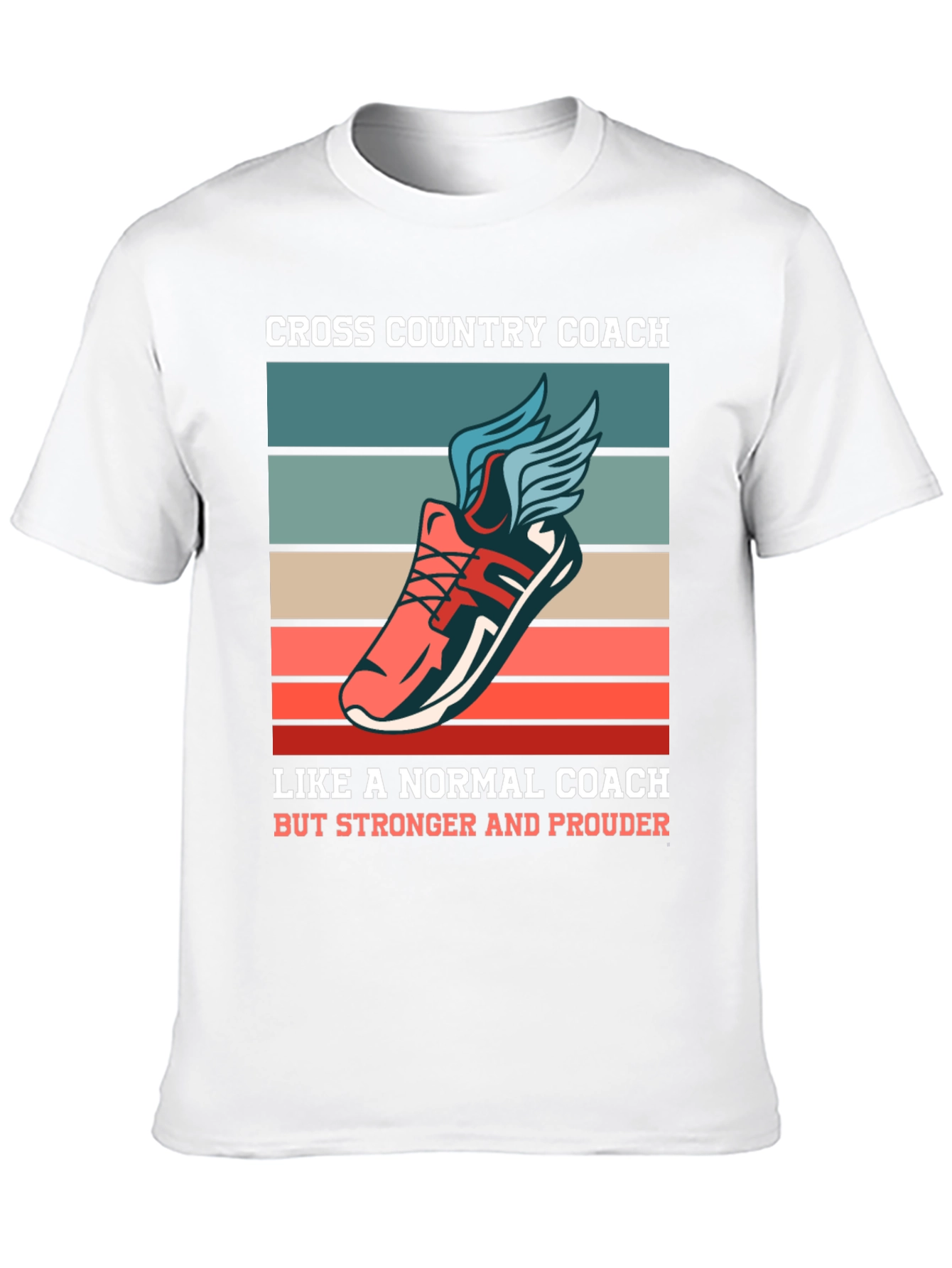 Camiseta Entrenador Cross Country Orgullo