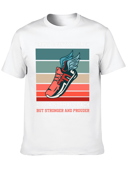 Camiseta Entrenador Cross Country Orgullo