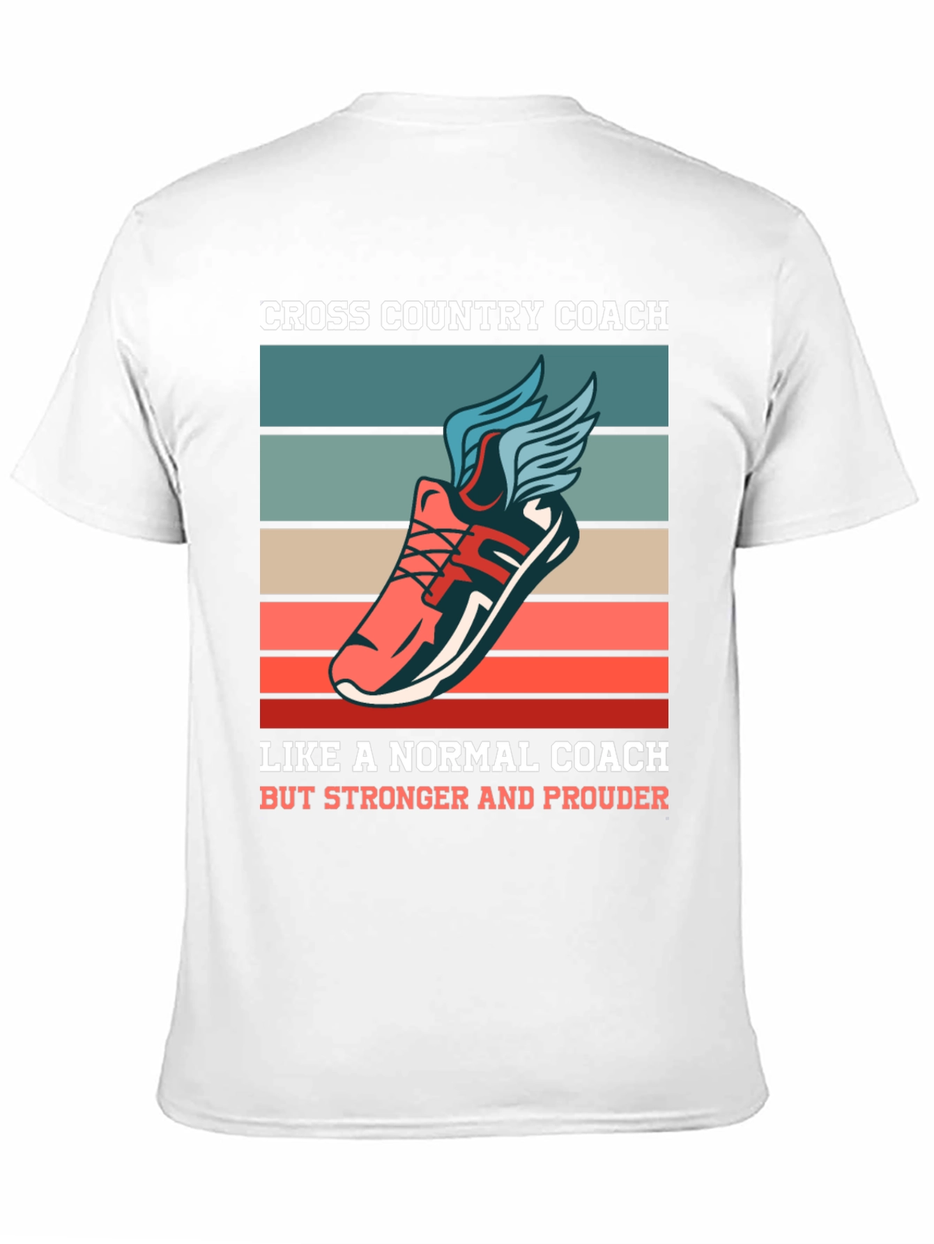 Camiseta Entrenador Cross Country Orgullo