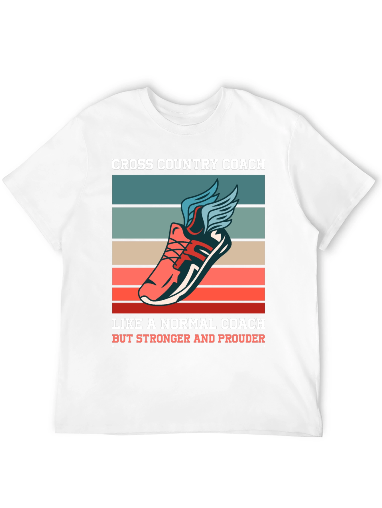 Camiseta Entrenador Cross Country Orgullo