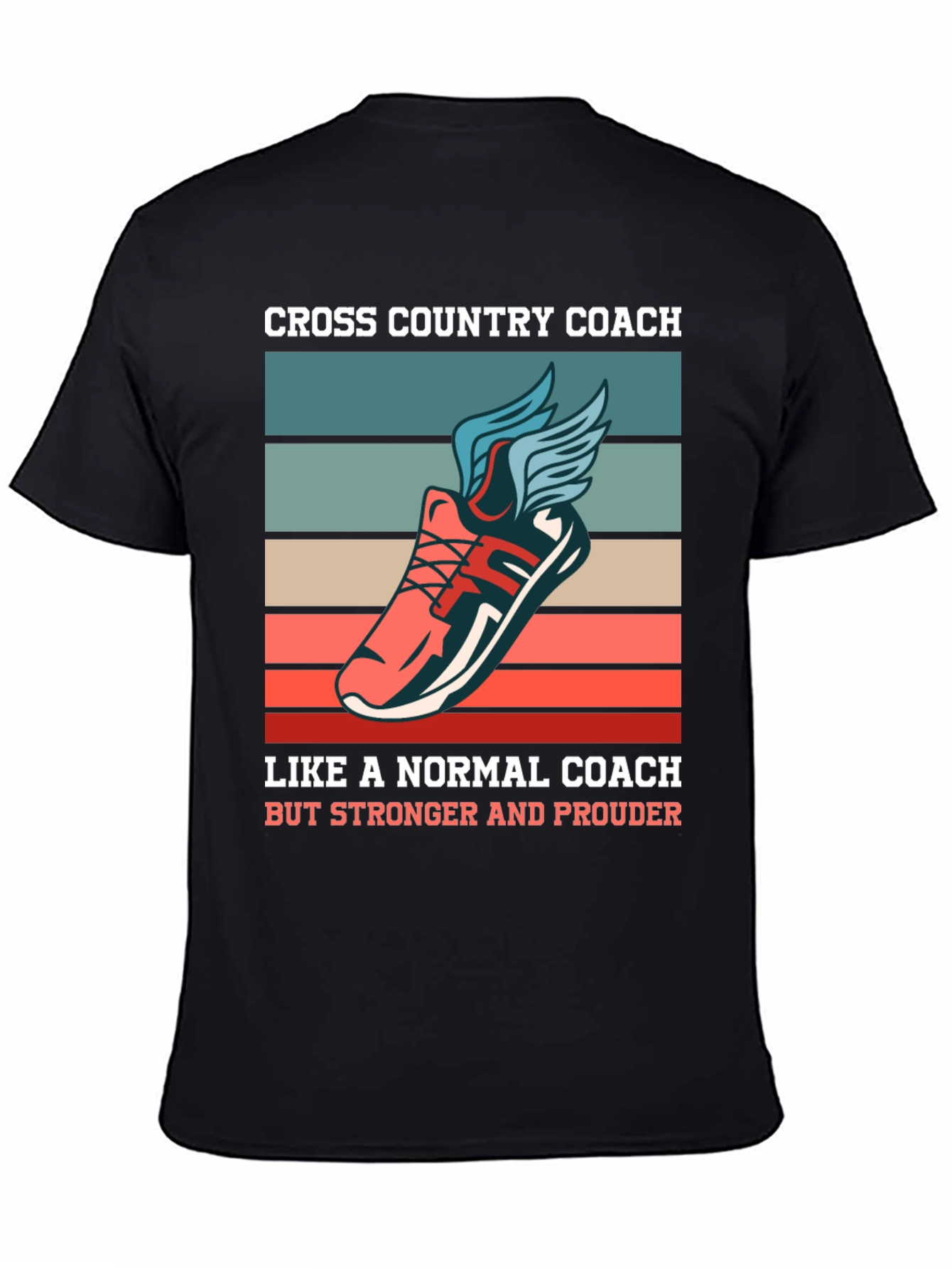 Camiseta Entrenador Cross Country Orgullo