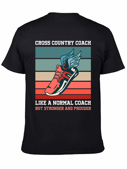 Camiseta Entrenador Cross Country Orgullo