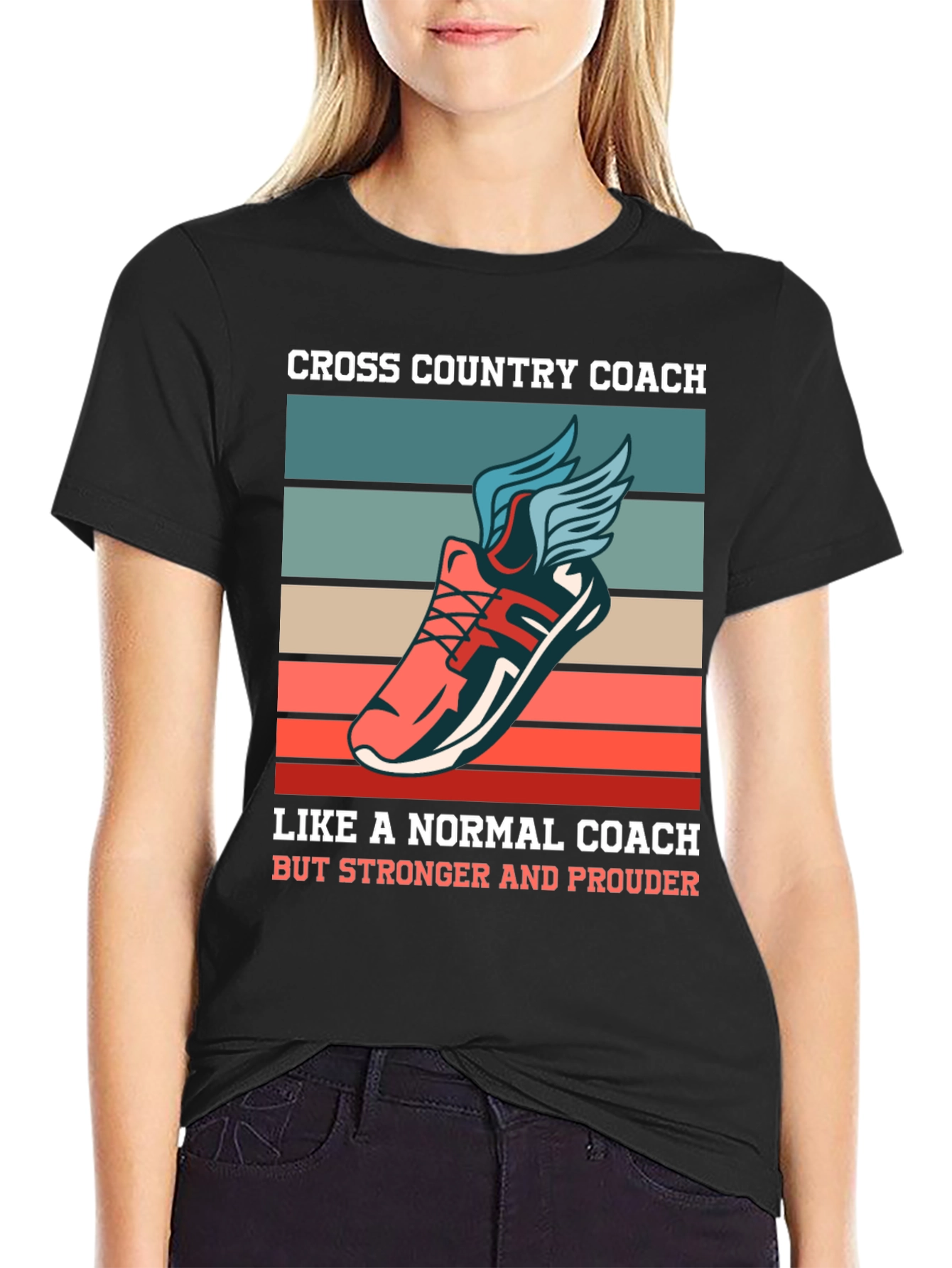Camiseta Entrenador Cross Country Orgullo