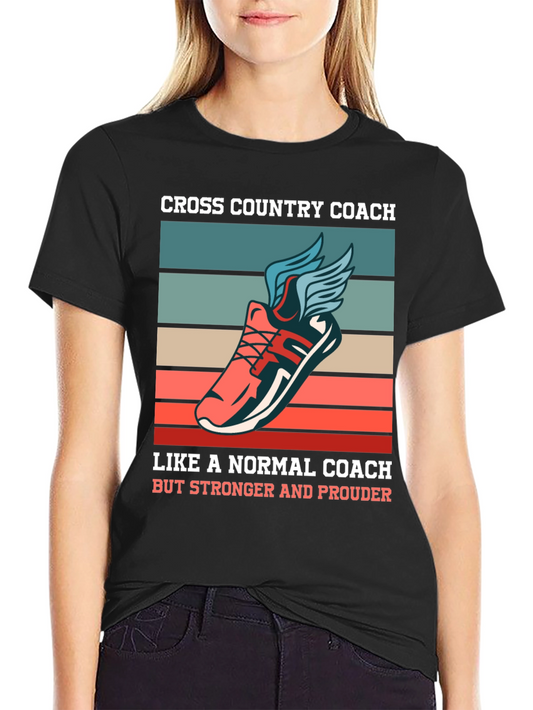 Camiseta Entrenador Cross Country Orgullo