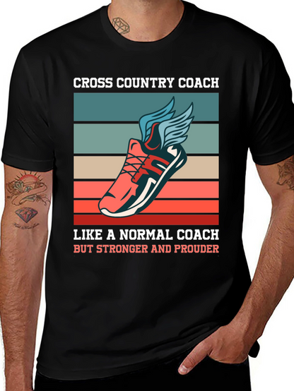 Camiseta Entrenador Cross Country Orgullo