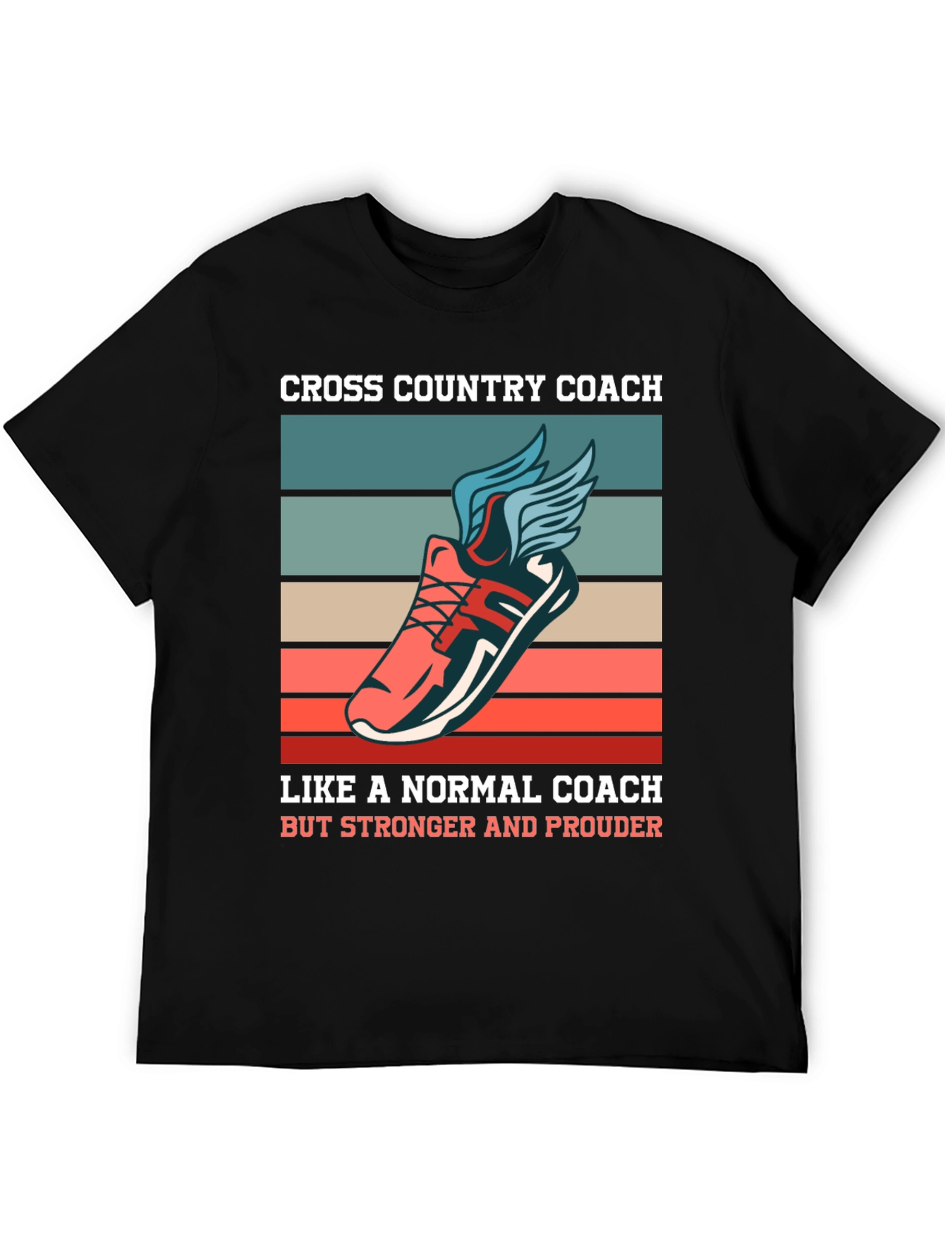 Camiseta Entrenador Cross Country Orgullo