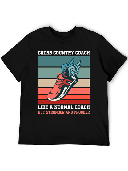 Camiseta Entrenador Cross Country Orgullo