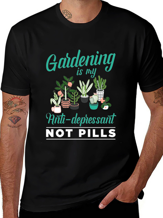 Camiseta de Jardinería Anti-depresiva