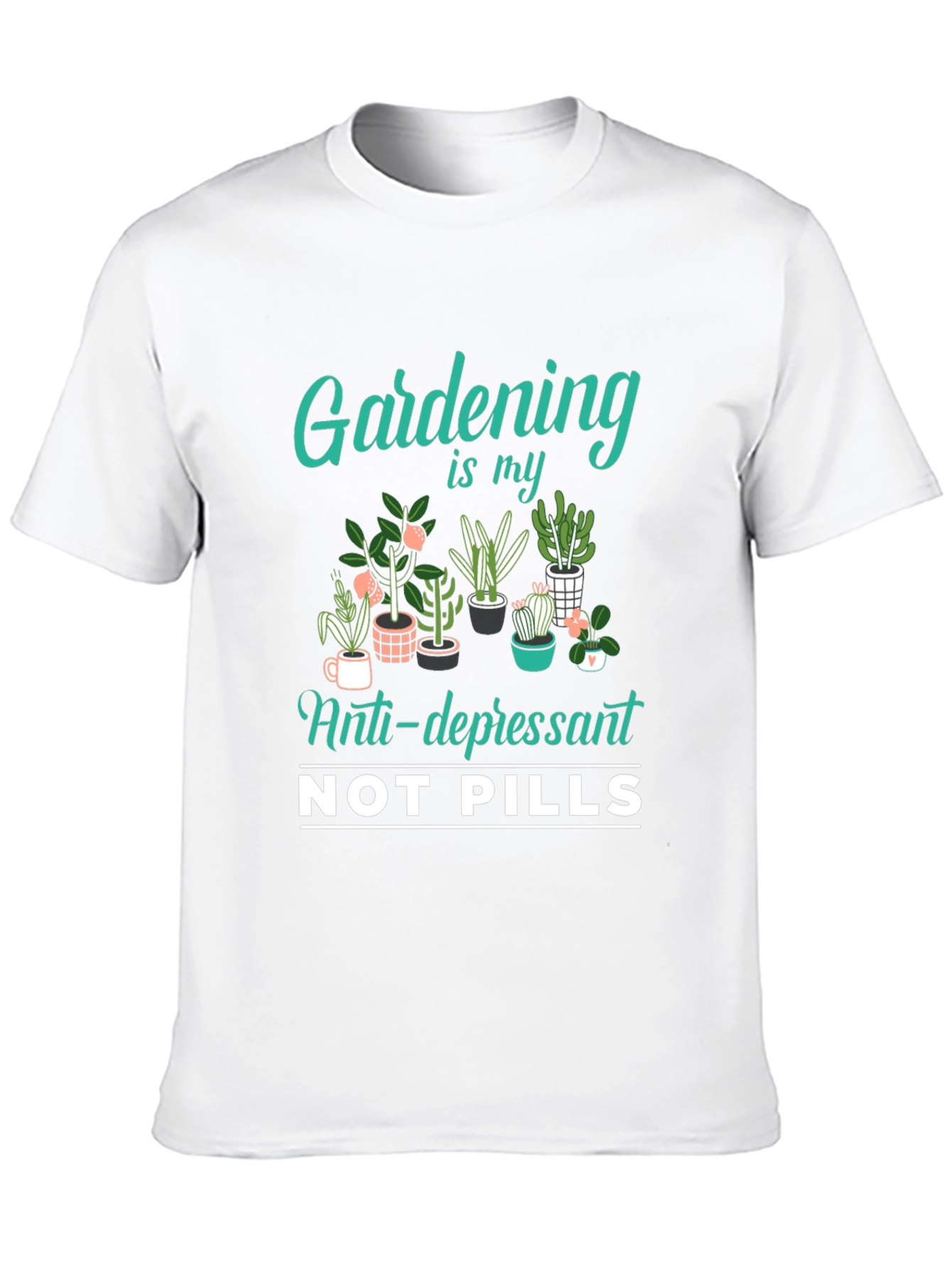 Camiseta de Jardinería Anti-depresiva