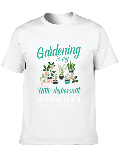 Camiseta de Jardinería Anti-depresiva