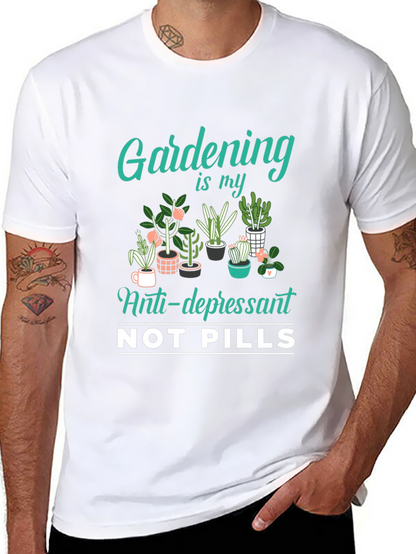Camiseta de Jardinería Anti-depresiva