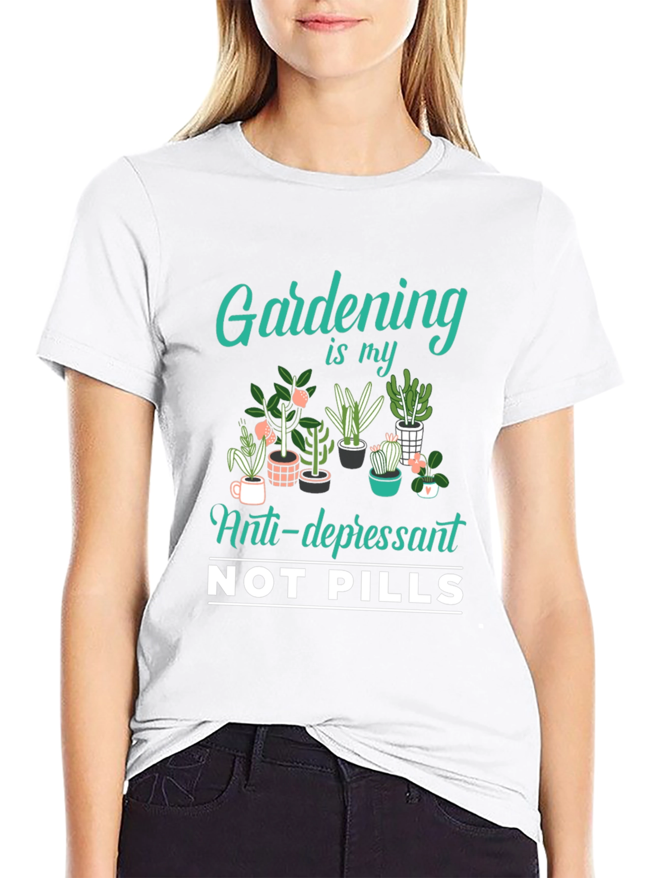 Camiseta de Jardinería Anti-depresiva