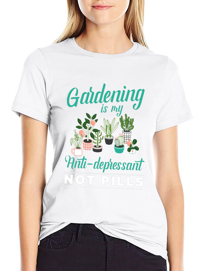 Camiseta de Jardinería Anti-depresiva