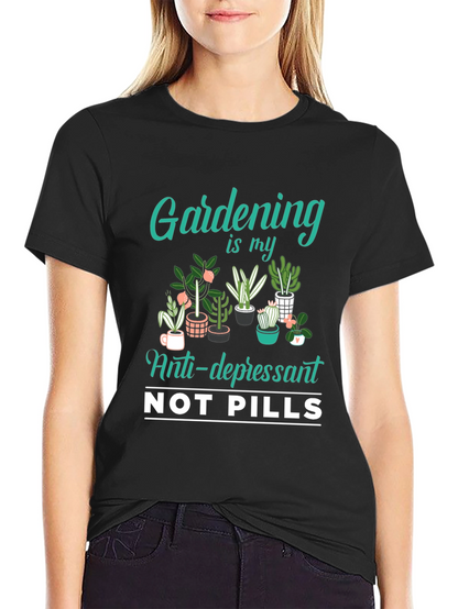 Camiseta de Jardinería Anti-depresiva