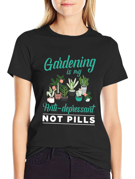 Camiseta de Jardinería Anti-depresiva