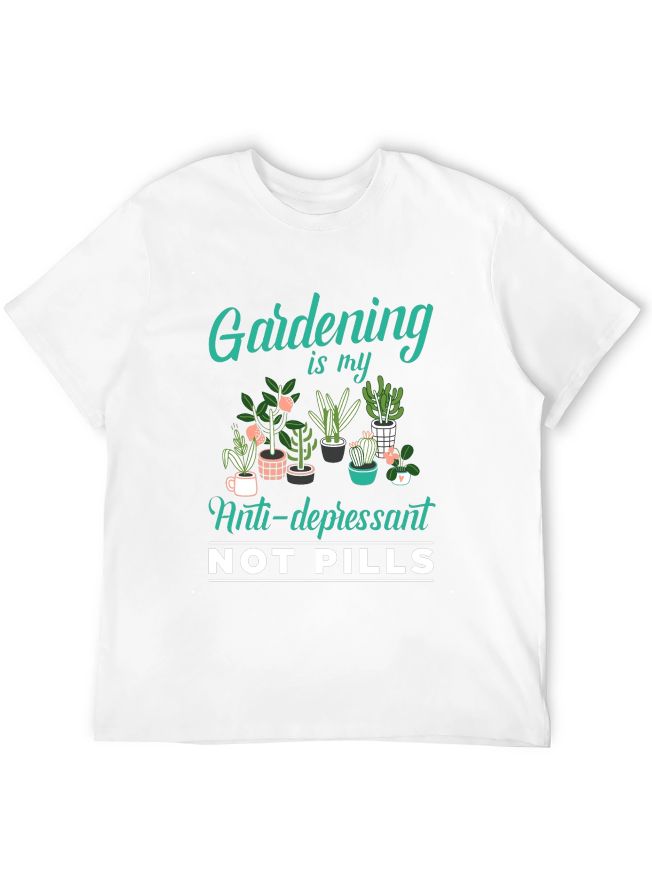 Camiseta de Jardinería Anti-depresiva