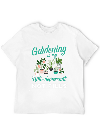 Camiseta de Jardinería Anti-depresiva