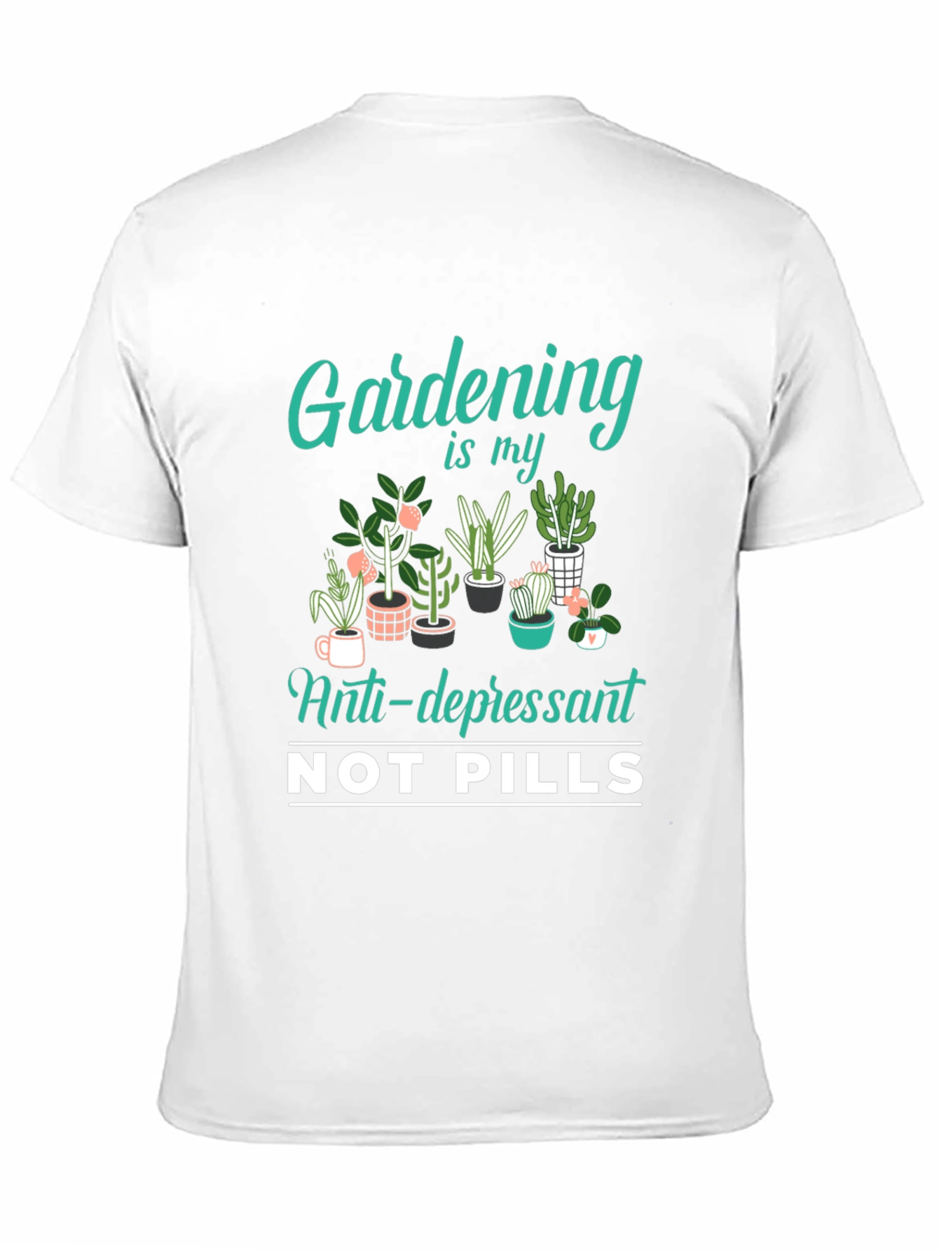 Camiseta de Jardinería Anti-depresiva
