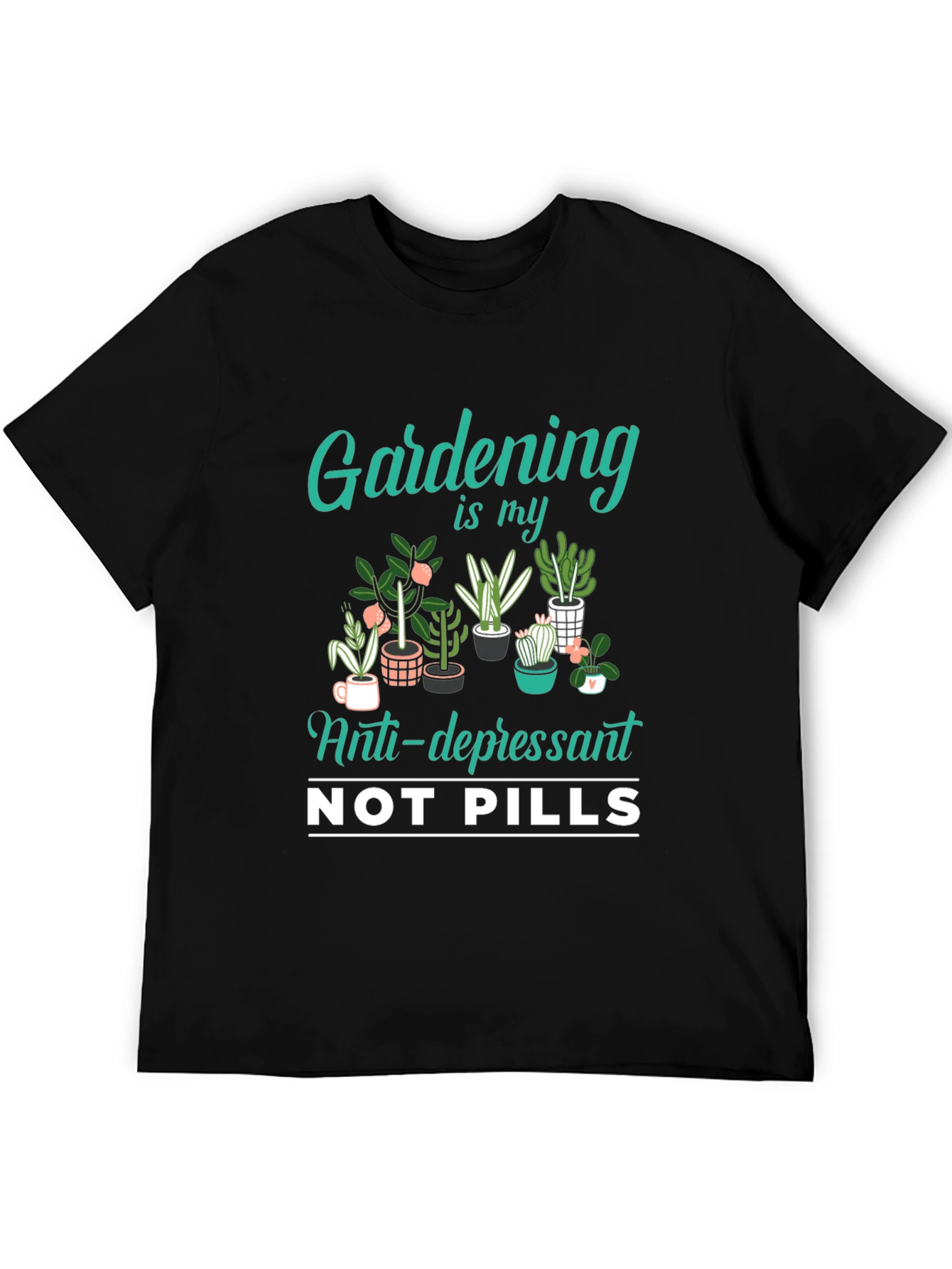 Camiseta de Jardinería Anti-depresiva