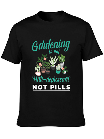Camiseta de Jardinería Anti-depresiva