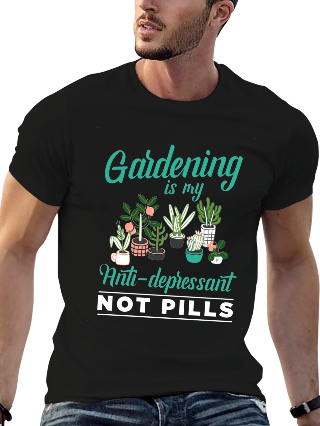 Camiseta de Jardinería Anti-depresiva