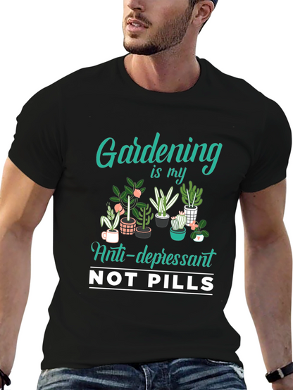 Camiseta de Jardinería Anti-depresiva