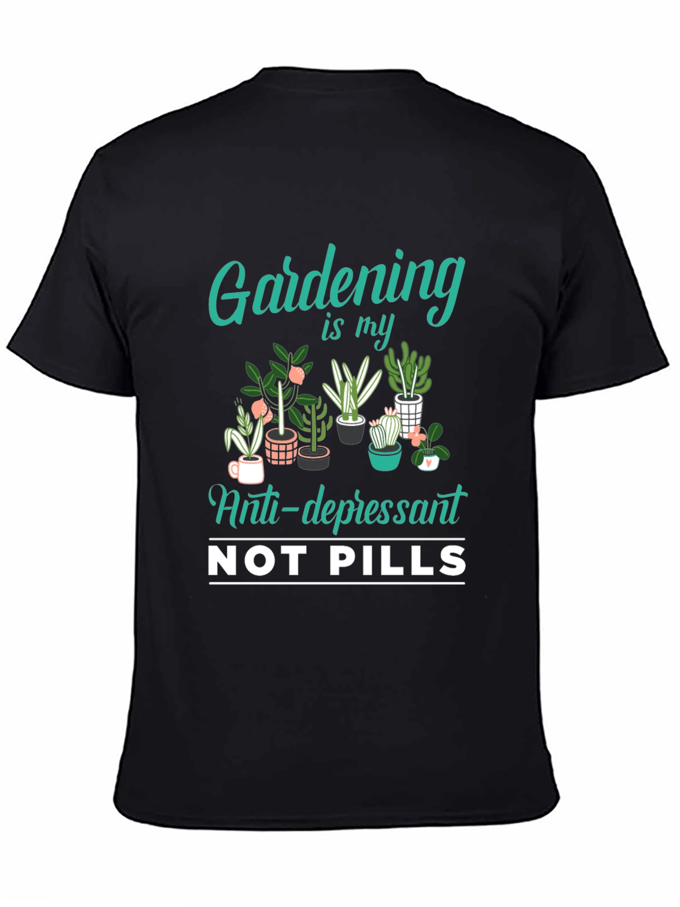Camiseta de Jardinería Anti-depresiva