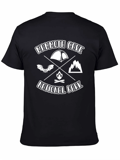 Camiseta Negra Mammoth Cave National Park para Hombre