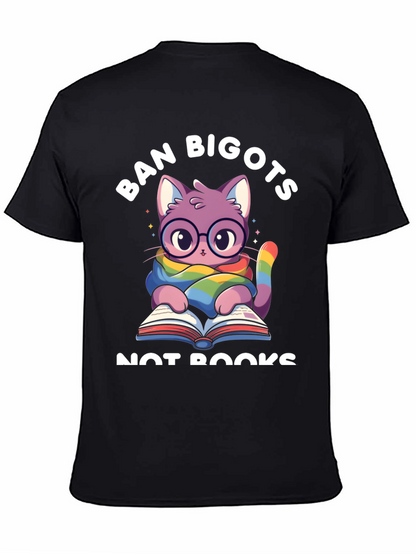 Camiseta Ban Bigots Not Books