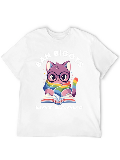 Camiseta Ban Bigots Not Books