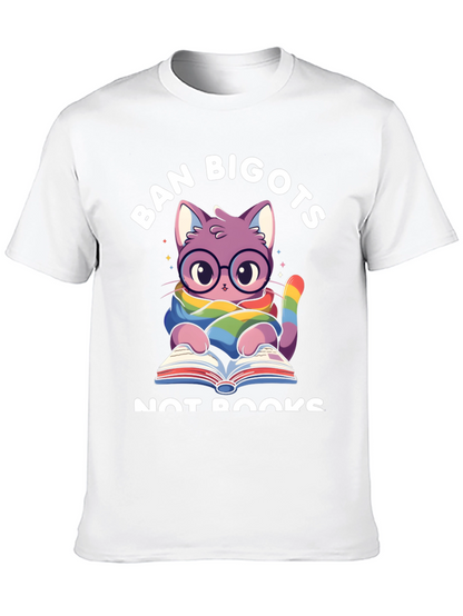 Camiseta Ban Bigots Not Books