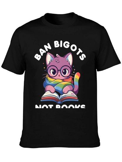 Camiseta Ban Bigots Not Books