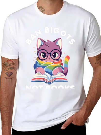 Camiseta Ban Bigots Not Books