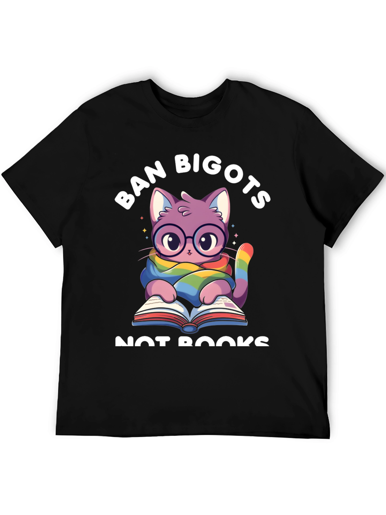 Camiseta Ban Bigots Not Books