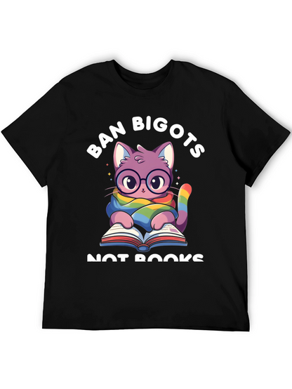 Camiseta Ban Bigots Not Books