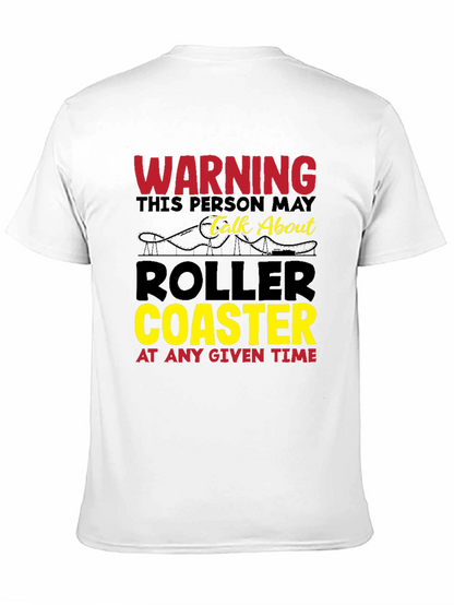 Camiseta de fanático de montañas rusas