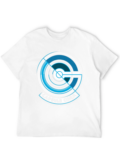 Camiseta Capsule Corp. Dragon Ball Z