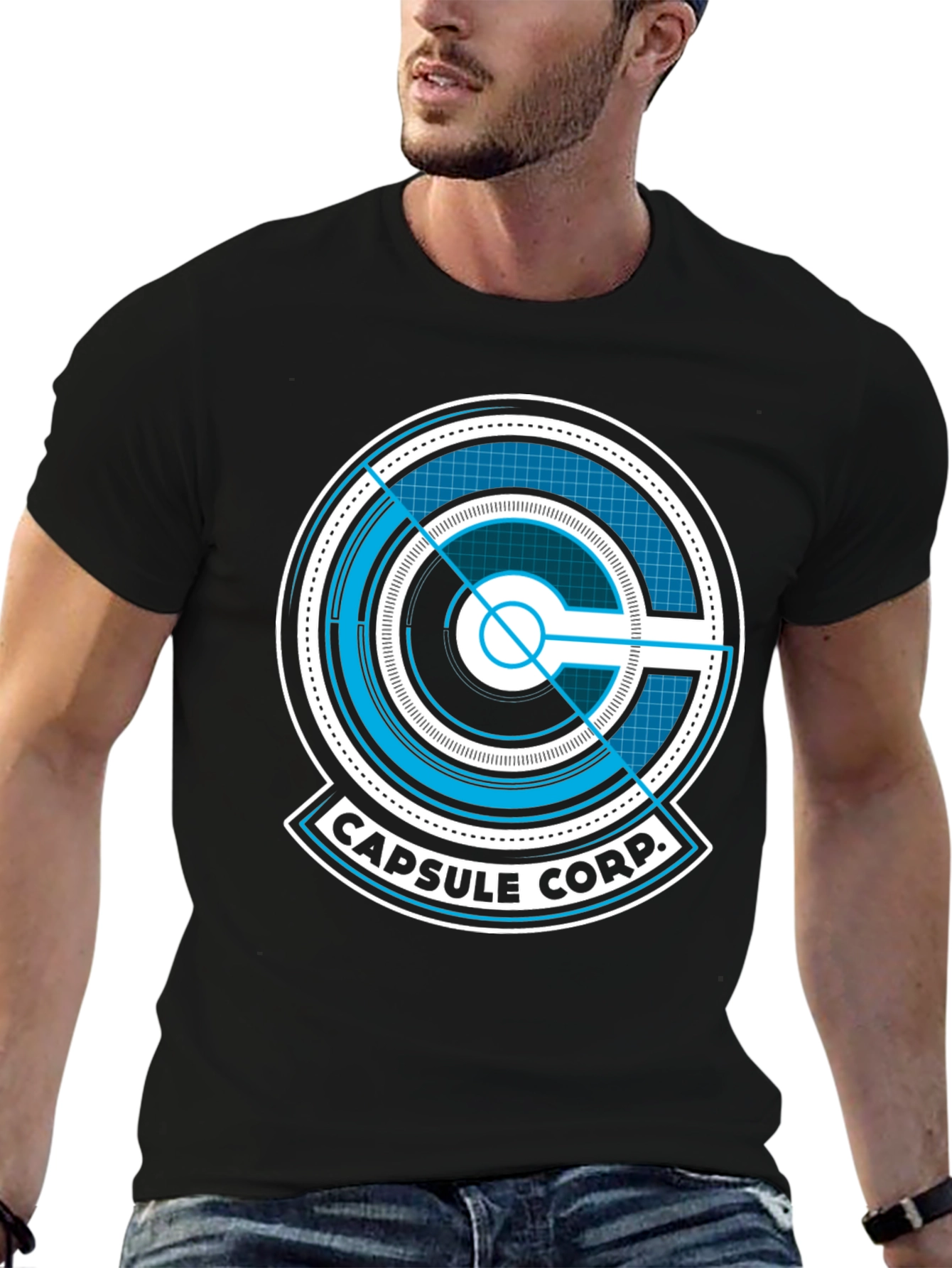 Camiseta Capsule Corp. Dragon Ball Z